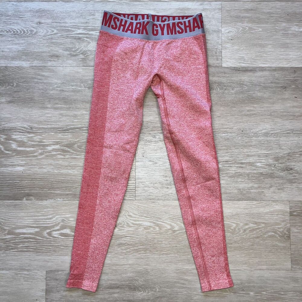 Gymshark Flex Low Rise Leggings Women's Red-Size XS